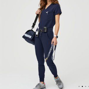 Figs Scrub Set- Navy- Catarina M/ Zamora M